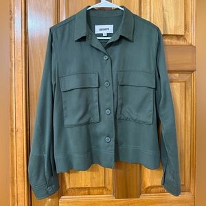 BB Dakota Army Green Bravo Zulu Jacket